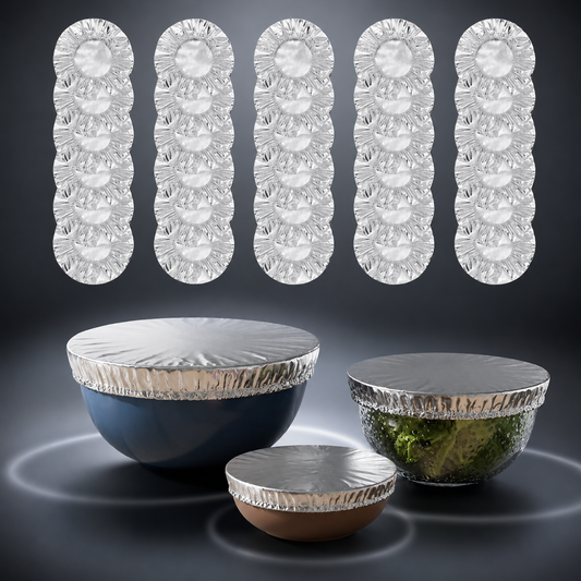 Reusable Aluminium Foil Food Storage Cover