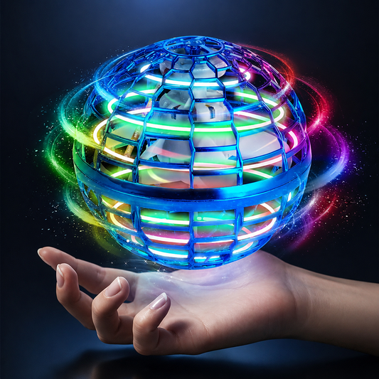 Hand-Controlled Flying Orb Drone Toy